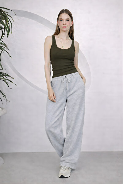 YAKAMEL Women's Terry Fleece Thick Strap Flexible Bodysuit