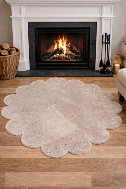 MYPOLOHOME Peluş Post Halı Kaymaz Taban Yumuşak Dekoratif Salon Çocuk Odası B...