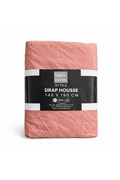 BED Cearceaf cu elastic 140×190 cm