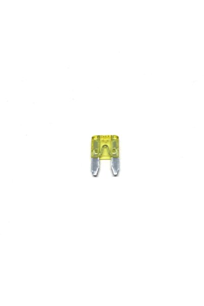Generic Brand 20 Amp Yellow Mini Blade Fuse 10pcs