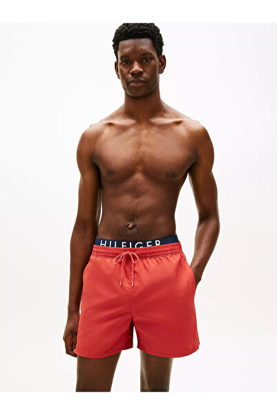 Tommy Hilfiger Men's Inner Tube Lettering Pattern Parachute Fabric Pocket Det...