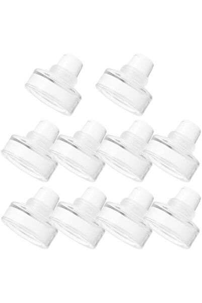 Other Wine Bottle Stoppers - Cylindrical Shape, Transparent - 3x3 cm, Set of ...