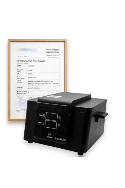 Cosmeticos Hot Air Sterilizer with Digital Display and 90 min Timer – SM 360C...