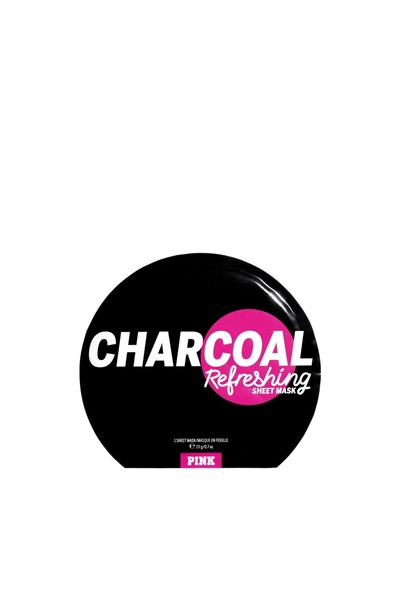Victoria's Secret Αναζωογονητική μάσκα προσώπου με ενεργό άνθρακα, Ροζ Μάσκα ...