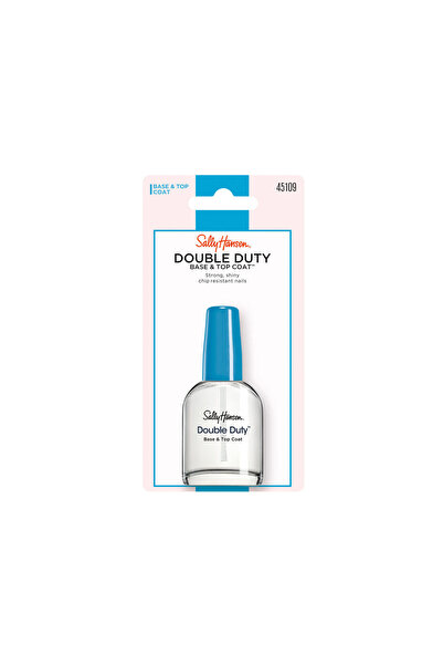 Sally Hansen Double Duty Nail Polish Base & Top Coat, 13.3 ml