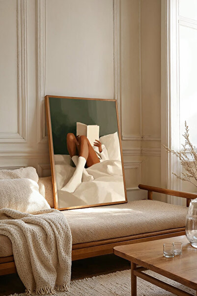 Dekorsiahome Επιτραπέζια ζωγραφιά με ξύλινο πλαίσιο ενός τεμαχίου TK3294