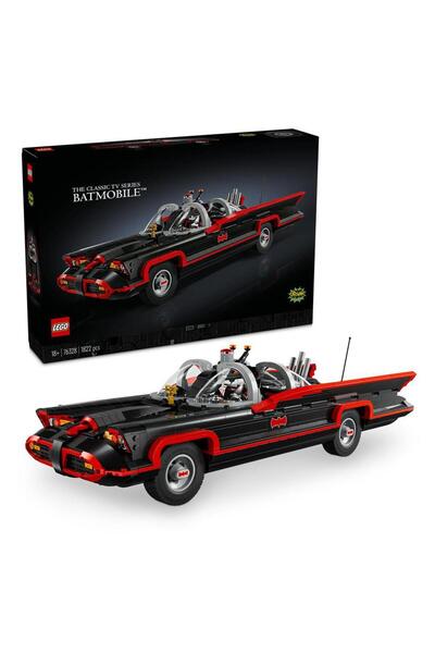LEGO DC Batman: The Classic TV Series Batmobile Building Blocks 76328 - 1822 ...
