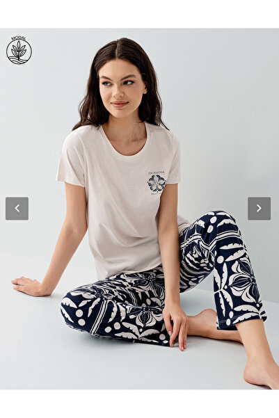 Arnetta Women'S, Modal, (with Socks as a Gift), Pajama Set