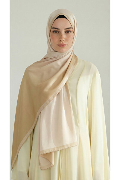 Karaca SİLVA DEGRADE KUMLU ŞAL - EKRU