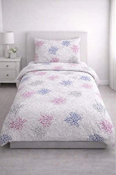 Çeyiz Diyarı Nurdan Single Duvet Cover Set