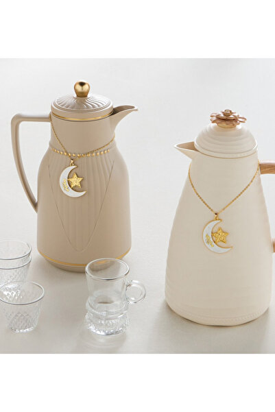 NOUR 2-Piece Tea and Coffee Flask Token Set