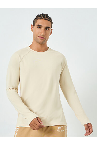 Take Two By Styli Men Solid Raglan Sleeve T-Shirt