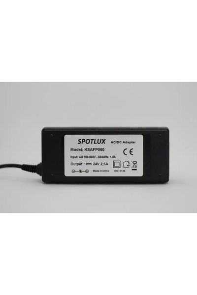 OEM Alimentator SMPS in comutatie AC/DC 24V 2.5A 2500mA mufa 5.5x2.5mm cablu ...