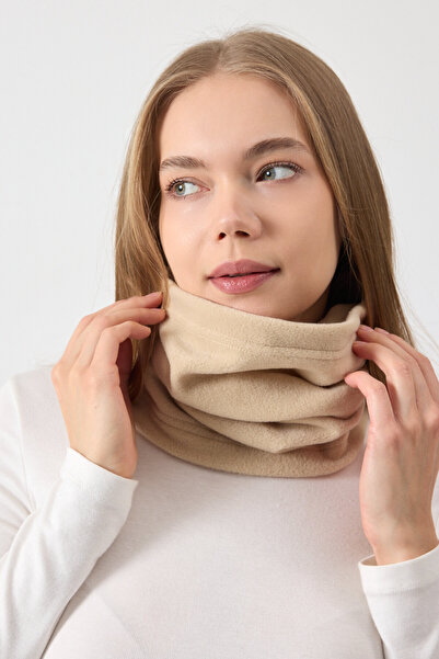 Butikgiz Special Design Multifunctional Flexible 100% Micro Fleece Women's Ne...