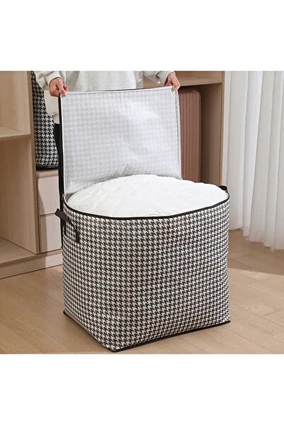 Thirty Three Design Clothes and toy storage box, zipper, foldable, textile, b...