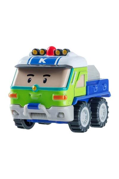 Robocar Poli Metal Araç Karakter Figür Keaton