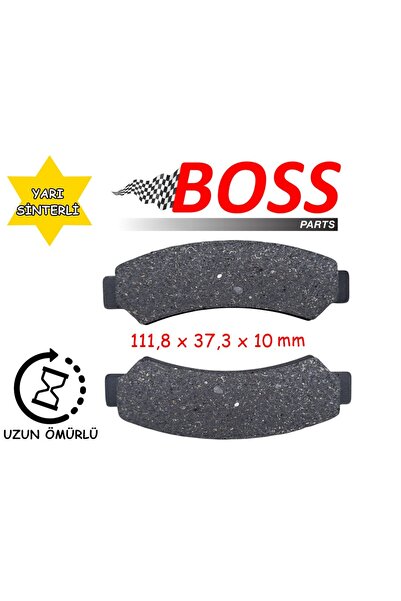 SEVGENT Atv Segway Snarler 570 Ön Fren Disk Balatası Boss Y.Sinterli