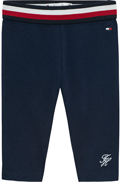 Tommy Hilfiger Global Stripe Wb Navy Blue Newborn Tights