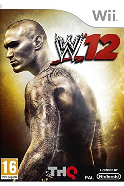 THQ Joc Wwe 12 Wii