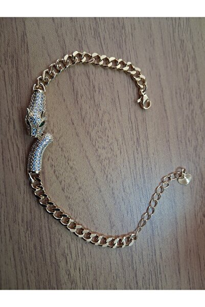 Rostil Efect Bratara din inox placata cu aur