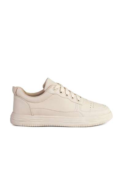 Buzzmania Layne beige women's sports shoes