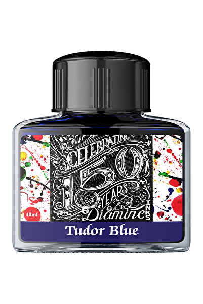 Diamine Μπουκάλι μελανιού 40 ml - Tudor Blue