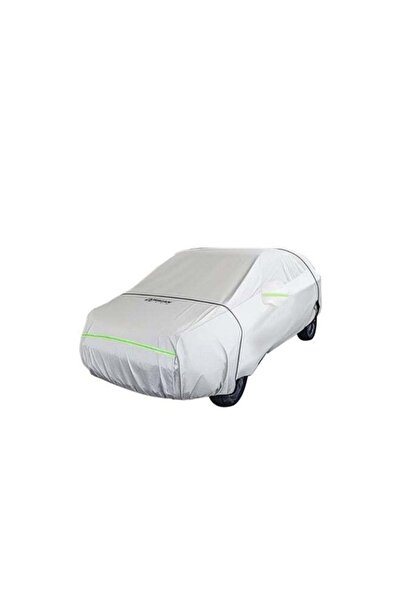 Generic غطاء سيارة واجان بتصميم ثلاثي مقاوم للرياح، يوفر حماية من جميع الأحوا...