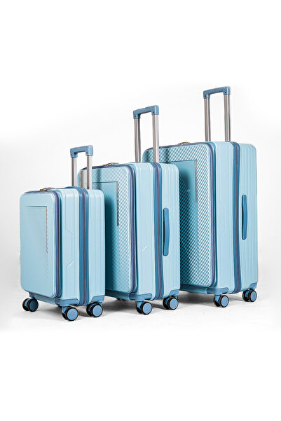 JEEM Premium Series Set of 3- Light Weight, Expandable Hard Shell, PC Materia...