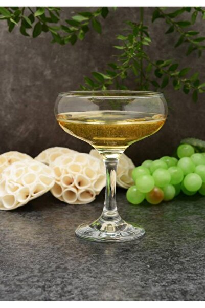 CENGİZ ÇEYİZ Paşabahçe 44136 Bistro 6'lı Yayvan Şampanya Bardağı 280 cc
