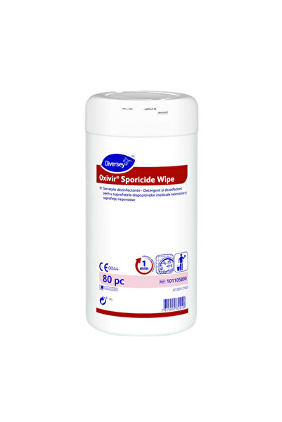 Diversey Servetele dezinfectante Oxivir Sporicide 80 buc/ pach