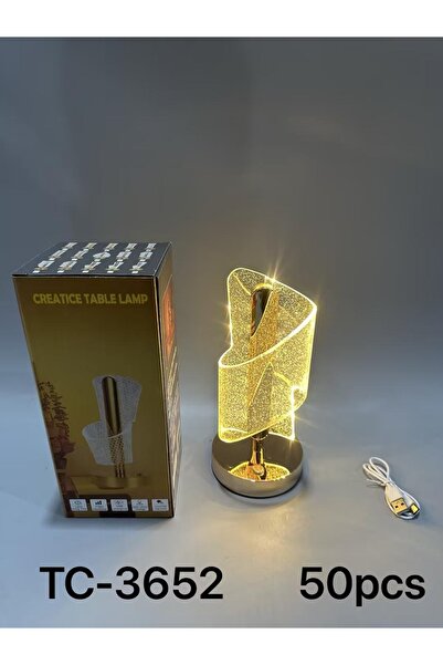 Other A luxurious decorative lamp with energy-efficient LED lighting and a di...