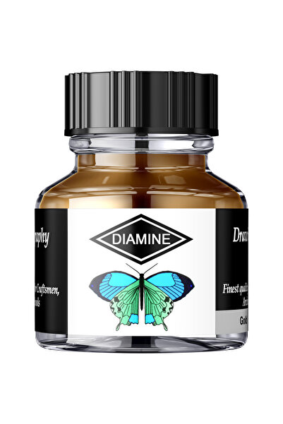 Diamine Cerneală caligrafică 30 ml - Aurie