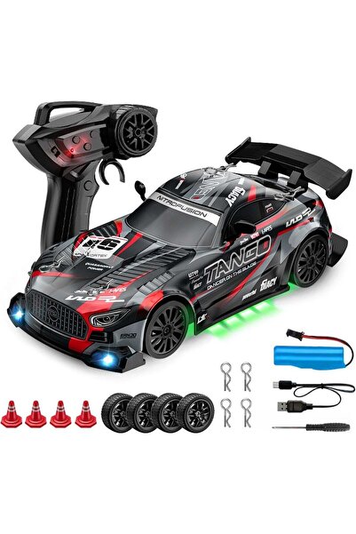 Generic LBMT 1:24 Scale RC Drift Car with Rechargeable Battery,4WD 2.4GHz Hig...