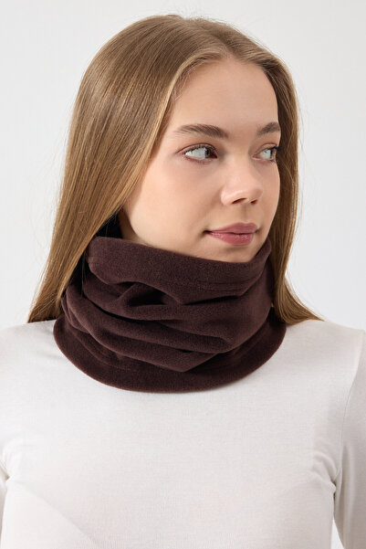 Butikgiz Special Design Multifunctional Flexible 100% Micro Fleece Women's Ne...