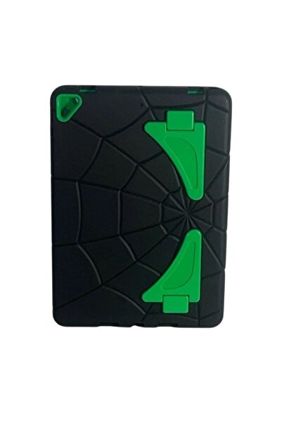 Other Husă iPad 10.2 2019/2020/2021 cu Suport - Model Pânză Păianjen, PU Rezi...