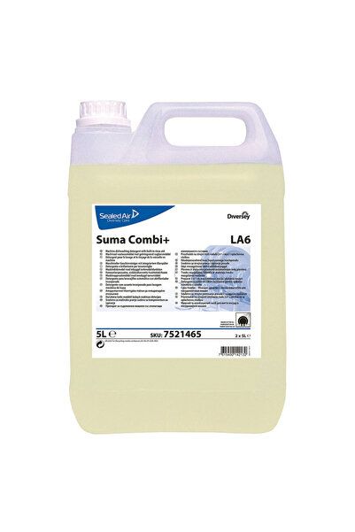 Diversey Detergent lichid pentru masina de spalat + aditiv de clatire Suma Co...