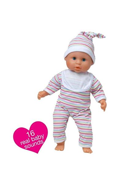 Generic Baby Babble Soft Bodied Doll Multicolor 38 cm
