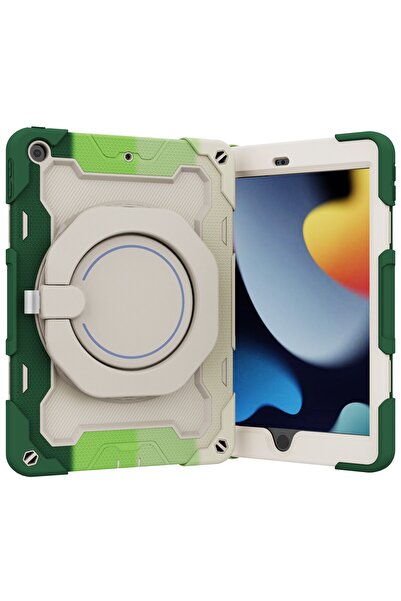 Other Husă iPad 6 / Air 2 9.7 - Rezistentă, Protecție 3 Straturi, Suport 360,...