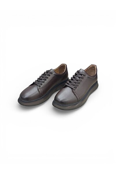 PATRON SHOES أحذية رجالية عادية من الجلد الطبيعي