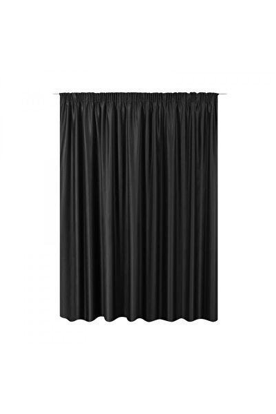 JEMIDI Rejansa Curtain, 300 x 245 cm, Black, Polyester, 55276.01.02