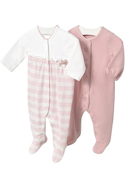 MAYORAL بدلة أطفال بناتي وردية اللون مكونة من قطعتين