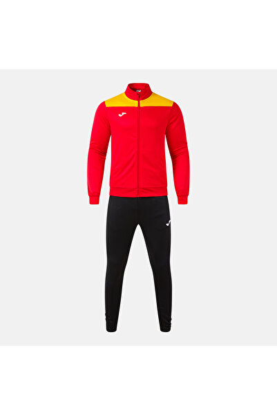 Joma Phoenix III men's tracksuit red yellow L