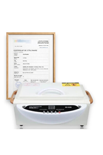 Cosmeticos PUPINEL DIGITAL with hot air 250 degrees Professional Sterilizer K...