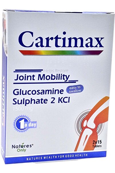 Natures only Cartimax Tablets 30S