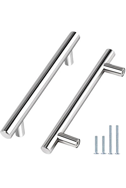 Other Maner Mobila Dulap - Metal Cromat, Design Modern, Argintiu Lustruit, 9....