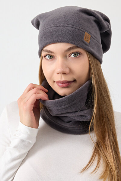 Butikgiz 100% Micro Polar Fleece Extra Flexible and Soft Women's Beanie Neck ...