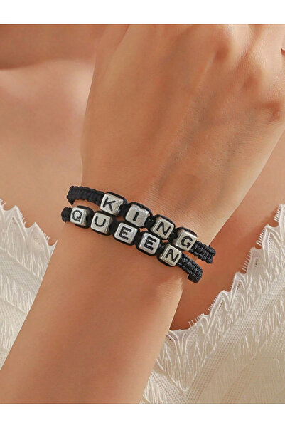 Take Two By Styli King and Queen Couple Bracelets