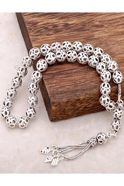 Agai Silver Кругла модель Telkari ручної роботи 925 проба срібла чотки