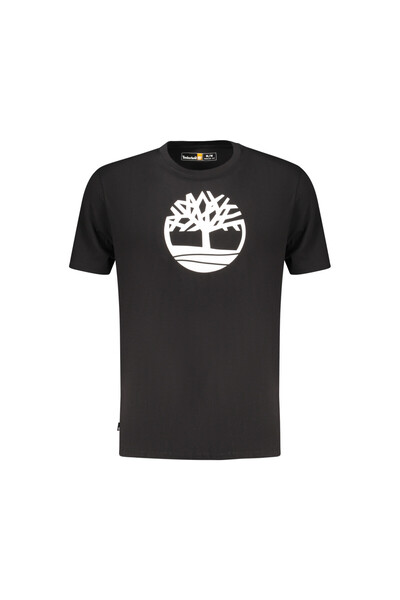 Timberland – Tricou Bărbați Negru Regular Fit