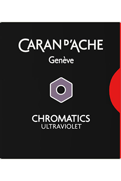 Caran d'Ache Cartușe de cerneală Ultraviolet 6/set